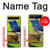 S3839 Bluebird of Happiness Blue Bird Case For Samsung Galaxy Z Flip 5G