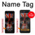 S3848 United Kingdom Flag Skull Case For Samsung Galaxy Z Flip 5G