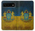 S3858 Ukraine Vintage Flag Case For Google Pixel 6