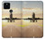 S3837 Airplane Take off Sunrise Case For Google Pixel 5