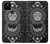 S3854 Mystical Sun Face Crescent Moon Case For Google Pixel 5