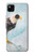 S3843 Bald Eagle On Ice Case For Google Pixel 4a