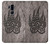 S3832 Viking Norse Bear Paw Berserkers Rock Case For LG G7 ThinQ
