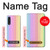 S3849 Colorful Vertical Colors Case For LG Velvet
