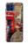 S3856 Vintage London British Case For Motorola One 5G