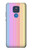 S3849 Colorful Vertical Colors Case For Motorola Moto G Play (2021)