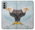 S3843 Bald Eagle On Ice Case For Motorola Moto G51 5G