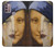 S3853 Mona Lisa Gustav Klimt Vermeer Case For Motorola Moto G30, G20, G10