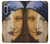 S3853 Mona Lisa Gustav Klimt Vermeer Case For Motorola Moto G8