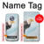 S3843 Bald Eagle On Ice Case For Motorola Moto X4