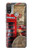 S3856 Vintage London British Case For Motorola Moto E20,E30,E40