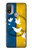 S3857 Peace Dove Ukraine Flag Case For Motorola Moto E20,E30,E40