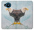 S3843 Bald Eagle On Ice Case For Nokia 8.3 5G