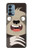 S3855 Sloth Face Cartoon Case For OnePlus Nord N200 5G