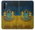 S3858 Ukraine Vintage Flag Case For OnePlus Nord