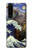 S3851 World of Art Van Gogh Hokusai Da Vinci Case For Sony Xperia 5 III