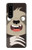S3855 Sloth Face Cartoon Case For Sony Xperia 5 III