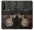 S3852 Steampunk Skull Case For Sony Xperia 1 II
