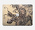 S0318 Antique Dragon Hard Case For MacBook Pro 14 M1,M2,M3 (2021,2023) - A2442, A2779, A2992, A2918