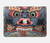 S0572 Tibet Art Hard Case For MacBook Pro 14 M1-M5 A2442,A2779,A2992,A2918,A3112,A3185,A3401,A3434,A3112