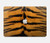 S0576 Tiger Skin Hard Case For MacBook Pro 14 M1,M2,M3 (2021,2023) - A2442, A2779, A2992, A2918