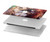 S0691 Leo Paint Hard Case For MacBook Pro 14 M1,M2,M3 (2021,2023) - A2442, A2779, A2992, A2918