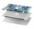 S1135 Wolf with knives Rock Hard Case For MacBook Pro 14 M1-M5 A2442,A2779,A2992,A2918,A3112,A3185,A3401,A3434,A3112
