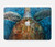 S1249 Blue Sea Turtle Hard Case For MacBook Pro 14 M1-M5 A2442,A2779,A2992,A2918,A3112,A3185,A3401,A3434,A3112