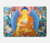 S1256 Buddha Paint Hard Case For MacBook Pro 14 M1,M2,M3 (2021,2023) - A2442, A2779, A2992, A2918