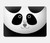 S2085 Panda Minimalist Hard Case For MacBook Pro 14 M1-M5 A2442,A2779,A2992,A2918,A3112,A3185,A3401,A3434,A3112