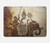 S2102 Thai Art Buddha on Elephant Hard Case For MacBook Pro 14 M1-M5 A2442,A2779,A2992,A2918,A3112,A3185,A3401,A3434,A3112
