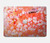 S2543 Japanese Kimono Style Flower Pattern Hard Case For MacBook Pro 14 M1-M5 A2442,A2779,A2992,A2918,A3112,A3185,A3401,A3434,A3112