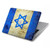 S2614 Israel Old Flag Hard Case For MacBook Pro 14 M1,M2,M3 (2021,2023) - A2442, A2779, A2992, A2918