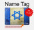 S2614 Israel Old Flag Hard Case For MacBook Pro 14 M1,M2,M3 (2021,2023) - A2442, A2779, A2992, A2918