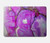 S2907 Purple Turquoise Stone Hard Case For MacBook Pro 14 M1-M5 A2442,A2779,A2992,A2918,A3112,A3185,A3401,A3434,A3112