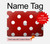 S2951 Red Polka Dots Hard Case For MacBook Pro 14 M1-M5 A2442,A2779,A2992,A2918,A3112,A3185,A3401,A3434,A3112