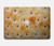 S2987 Cream Cracker Biscuits Hard Case For MacBook Pro 14 M1-M5 A2442,A2779,A2992,A2918,A3112,A3185,A3401,A3434,A3112