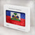S3022 Haiti Flag Hard Case For MacBook Pro 14 M1,M2,M3 (2021,2023) - A2442, A2779, A2992, A2918