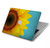 S3039 Vintage Sunflower Blue Hard Case For MacBook Pro 14 M1-M5 A2442,A2779,A2992,A2918,A3112,A3185,A3401,A3434,A3112