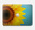 S3039 Vintage Sunflower Blue Hard Case For MacBook Pro 14 M1-M5 A2442,A2779,A2992,A2918,A3112,A3185,A3401,A3434,A3112