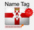 S3089 Flag of Northern Ireland Hard Case For MacBook Pro 14 M1-M5 A2442,A2779,A2992,A2918,A3112,A3185,A3401,A3434,A3112