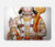 S3186 Lord Hanuman Chalisa Hindi Hindu Hard Case For MacBook Pro 14 M1-M5 A2442,A2779,A2992,A2918,A3112,A3185,A3401,A3434,A3112