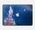 S3282 Santa Xmas Castle Hard Case For MacBook Pro 14 M1-M5 A2442,A2779,A2992,A2918,A3112,A3185,A3401,A3434,A3112