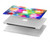 S3292 Colourful Disco Star Hard Case For MacBook Pro 14 M1-M5 A2442,A2779,A2992,A2918,A3112,A3185,A3401,A3434,A3112