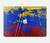 S3306 Colombia Flag Vintage Football Graphic Hard Case For MacBook Pro 14 M1-M5 A2442,A2779,A2992,A2918,A3112,A3185,A3401,A3434,A3112
