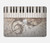 S3390 Music Note Hard Case For MacBook Pro 14 M1-M5 A2442,A2779,A2992,A2918,A3112,A3185,A3401,A3434,A3112