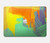 S3423 Brush Stroke Hard Case For MacBook Pro 14 M1-M5 A2442,A2779,A2992,A2918,A3112,A3185,A3401,A3434,A3112