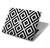 S3424 Ruta Pattern Hard Case For MacBook Pro 14 M1-M5 A2442,A2779,A2992,A2918,A3112,A3185,A3401,A3434,A3112