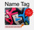 S3445 Graffiti Street Art Hard Case For MacBook Pro 14 M1-M5 A2442,A2779,A2992,A2918,A3112,A3185,A3401,A3434,A3112