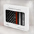 S3472 Firefighter Thin Red Line Flag Hard Case For MacBook Pro 14 M1,M2,M3 (2021,2023) - A2442, A2779, A2992, A2918